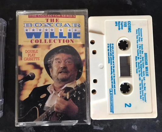The Boxcar Willie Collection Album, CASTLE, CCSMC 159, Vintage Cassette Magretro
