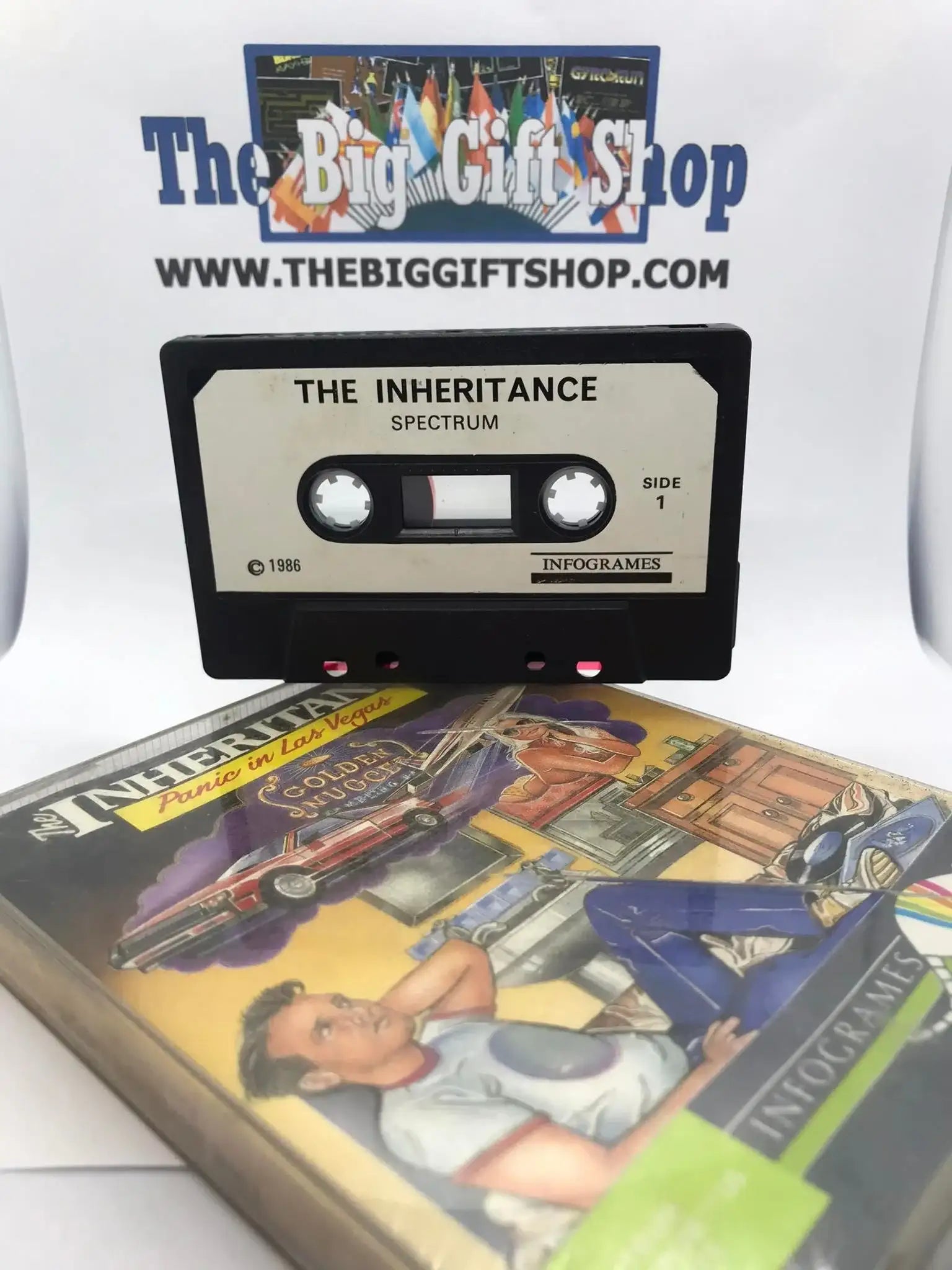 The Inheritance (Tested Working), ZX Spectrum, Released by Infogrames (RARE) Magretro