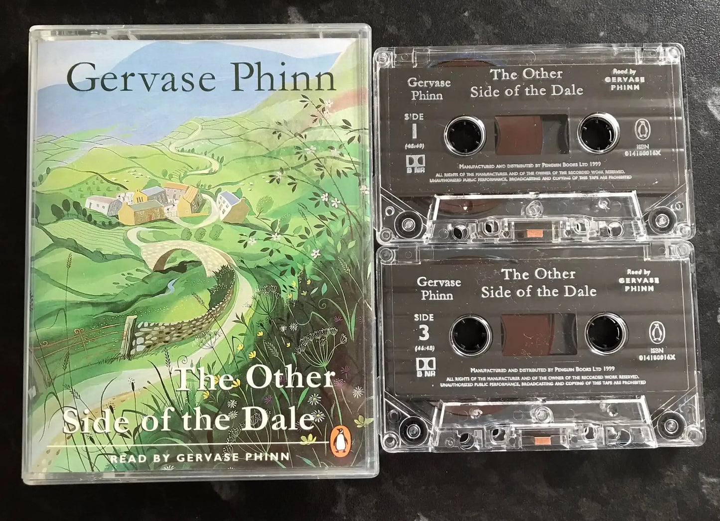 The Other Side Of The Dale, Gervase Phinn, Penguin Audiobook, 0-14-189916-x Magretro