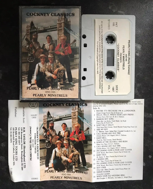 Cockney Classics Pearly King (Ricky Conway) and his Pearly Minstrels (RARE) Magretro