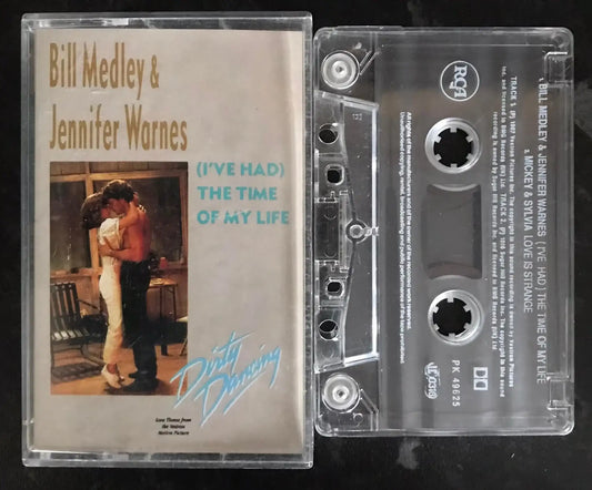 Bill Medley & Jennifer Warnes, I've Had The Time Of My Life, RCA, PK 49625 Magretro