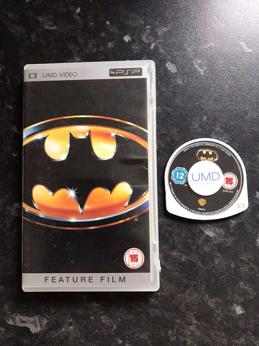 batman, movie, PSP, PAL, with box Magretro