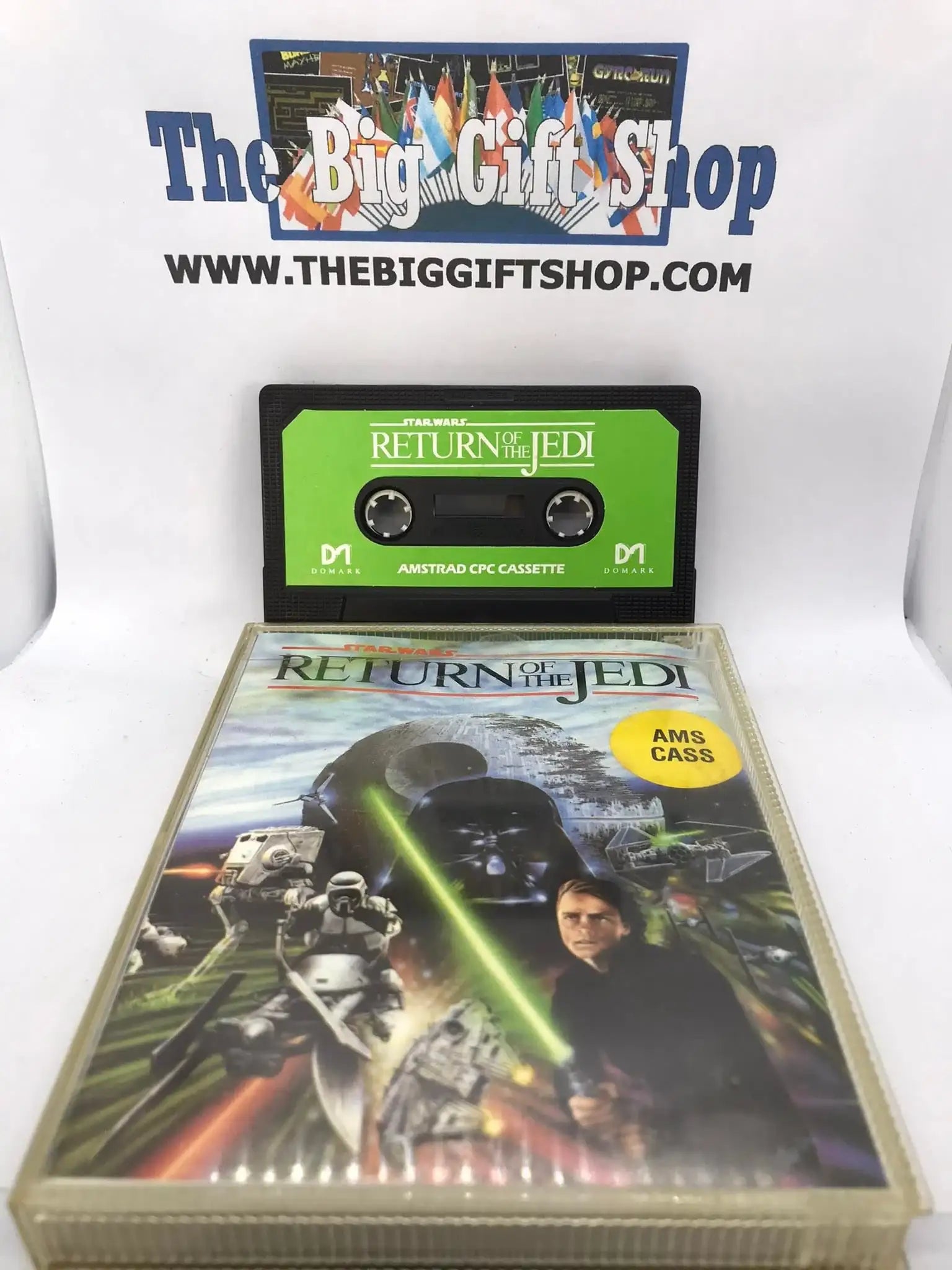 Return of the Jedi, CPC 464 / 664, Released by Domark Ltd (RARE) Magretro