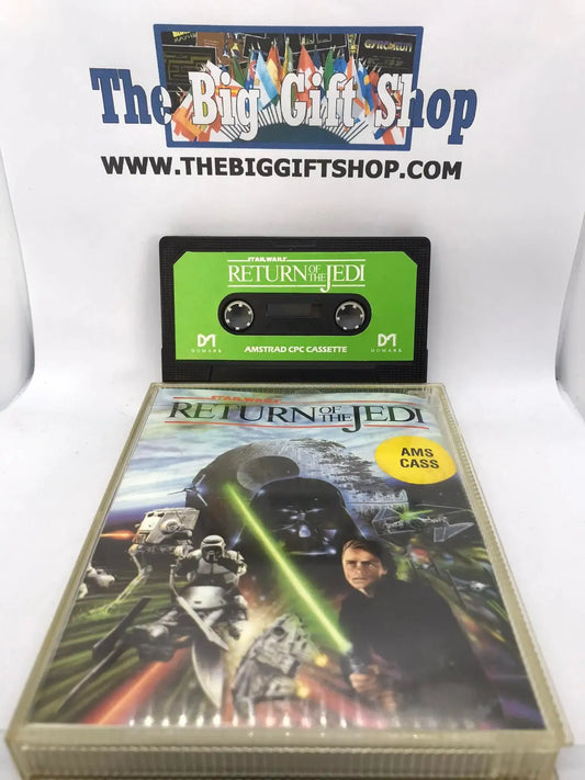 Return of the Jedi, CPC 464 / 664, Released by Domark Ltd (RARE) Magretro