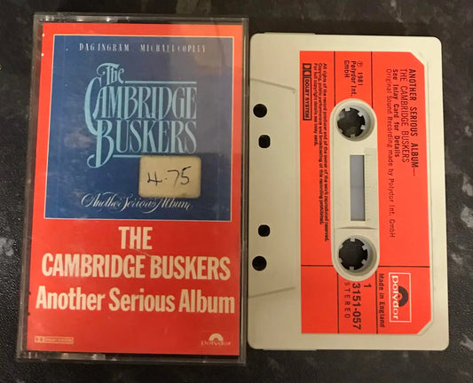 The Cambridge Buskers, Another Serious Album, 3151 057, Vintage Cassette Magretro