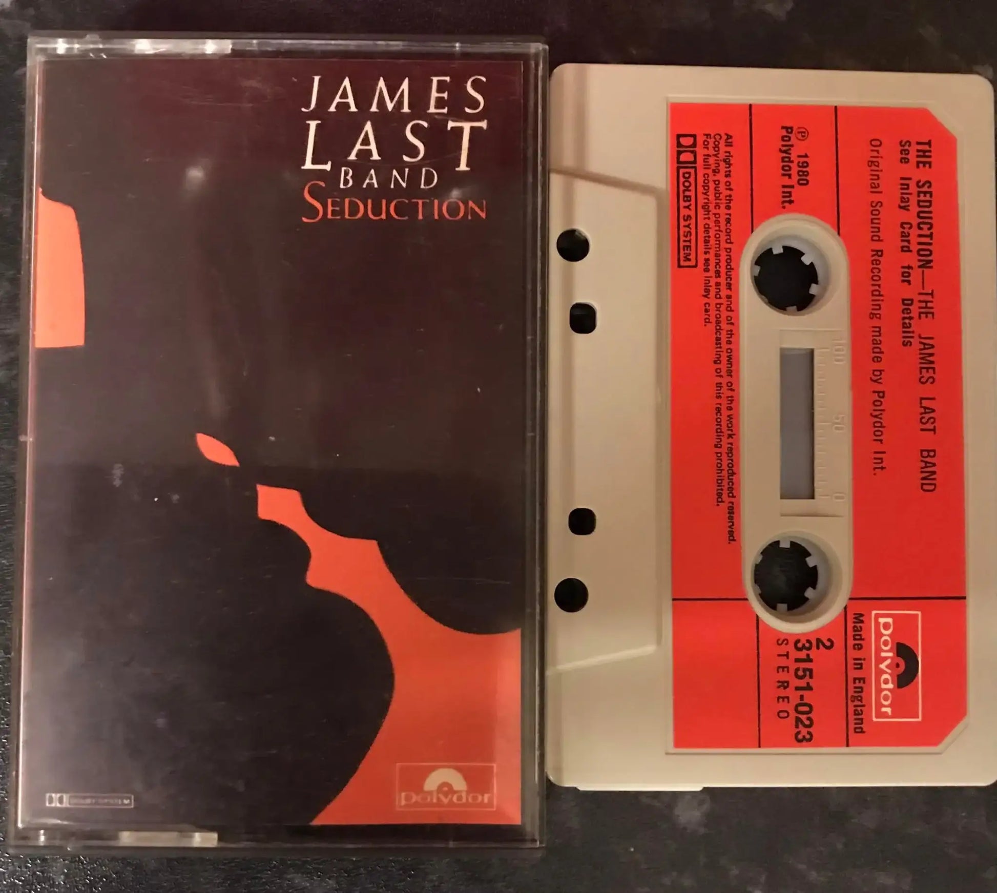 James Last Band, The Seduction Album, Polydor, 3151 023 Magretro