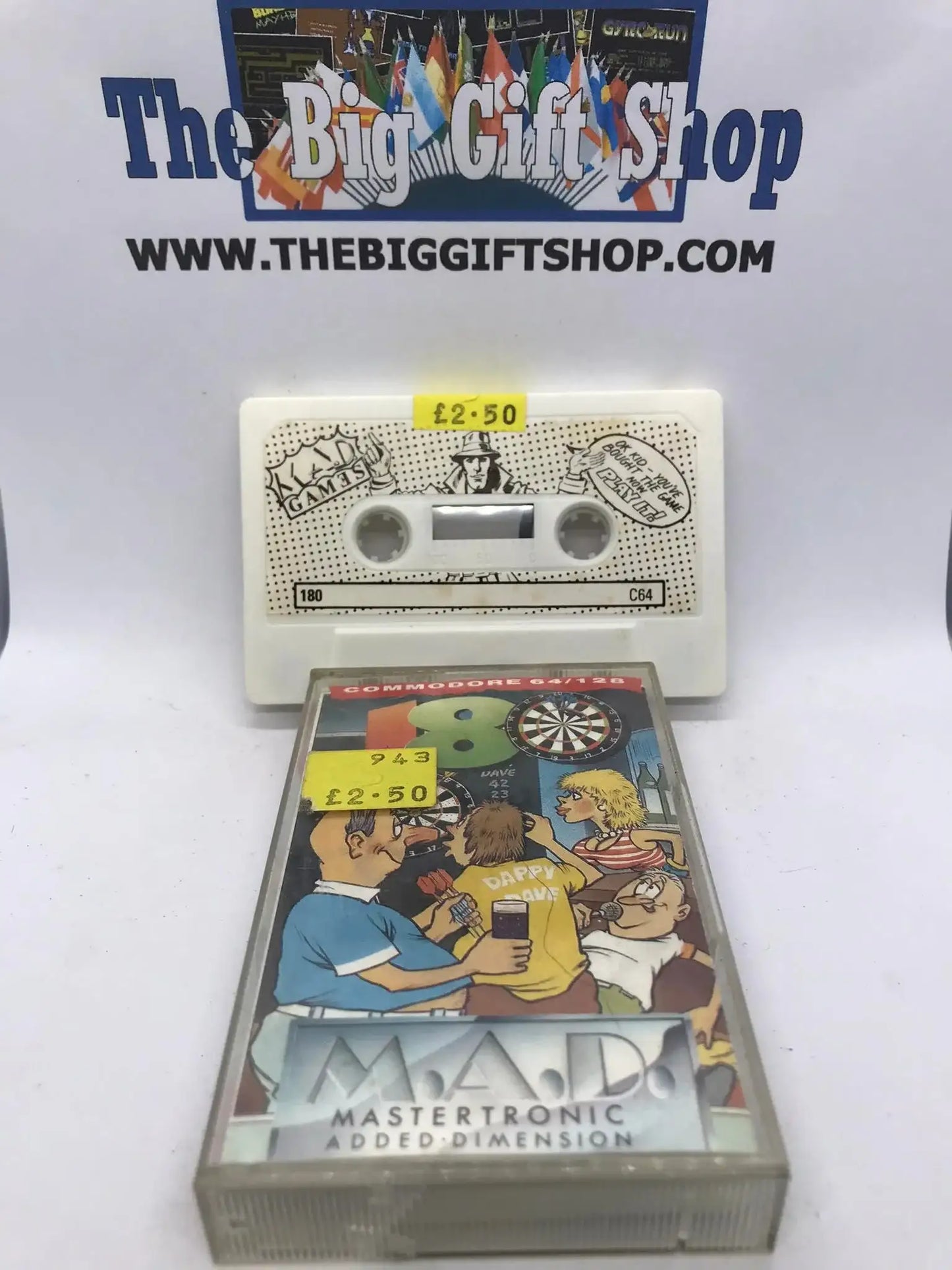 180, C64 Game, from Mastertronic, WORKING Magretro