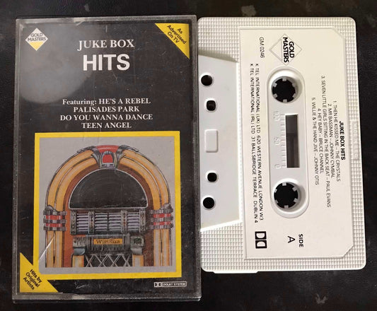 Juke Box Hits Album, K-Tel, Gold Masters, GM 0246, Vintage Cassette Magretro