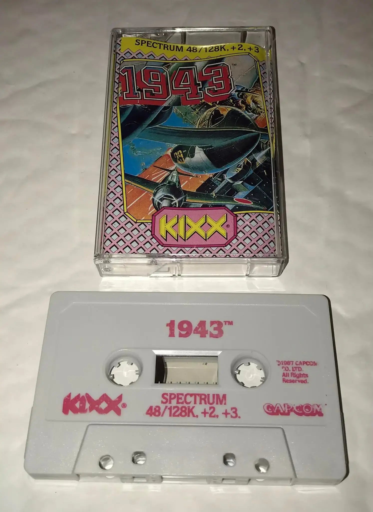 1943, ZX Spectrum game by Kixx, Working Magretro