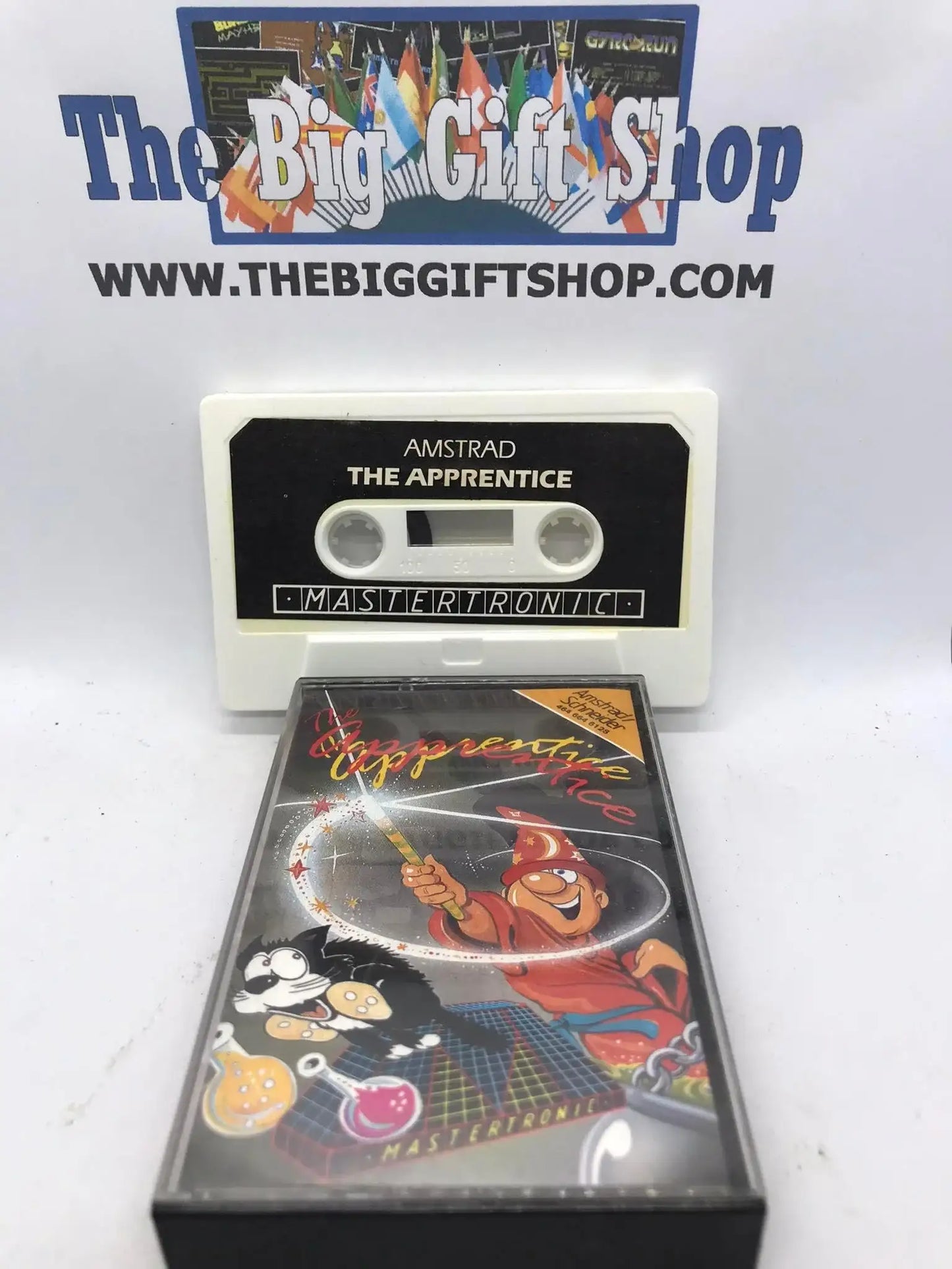 The Apprentice, CPC 464 / 664, Released by Zenobi / Mastertronic software Magretro