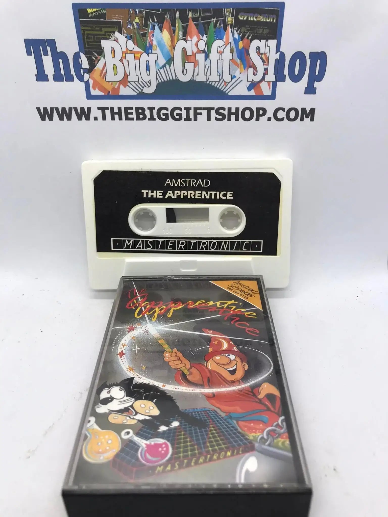 The Apprentice, CPC 464 / 664, Released by Zenobi / Mastertronic software Magretro