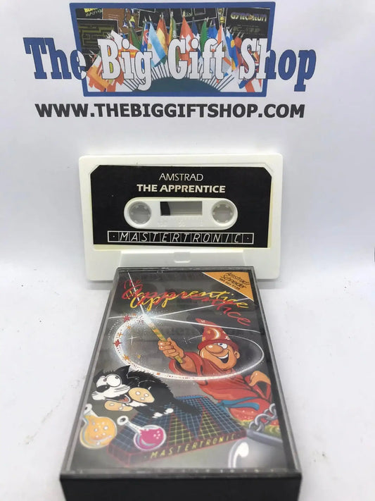 The Apprentice, CPC 464 / 664, Released by Zenobi / Mastertronic software Magretro