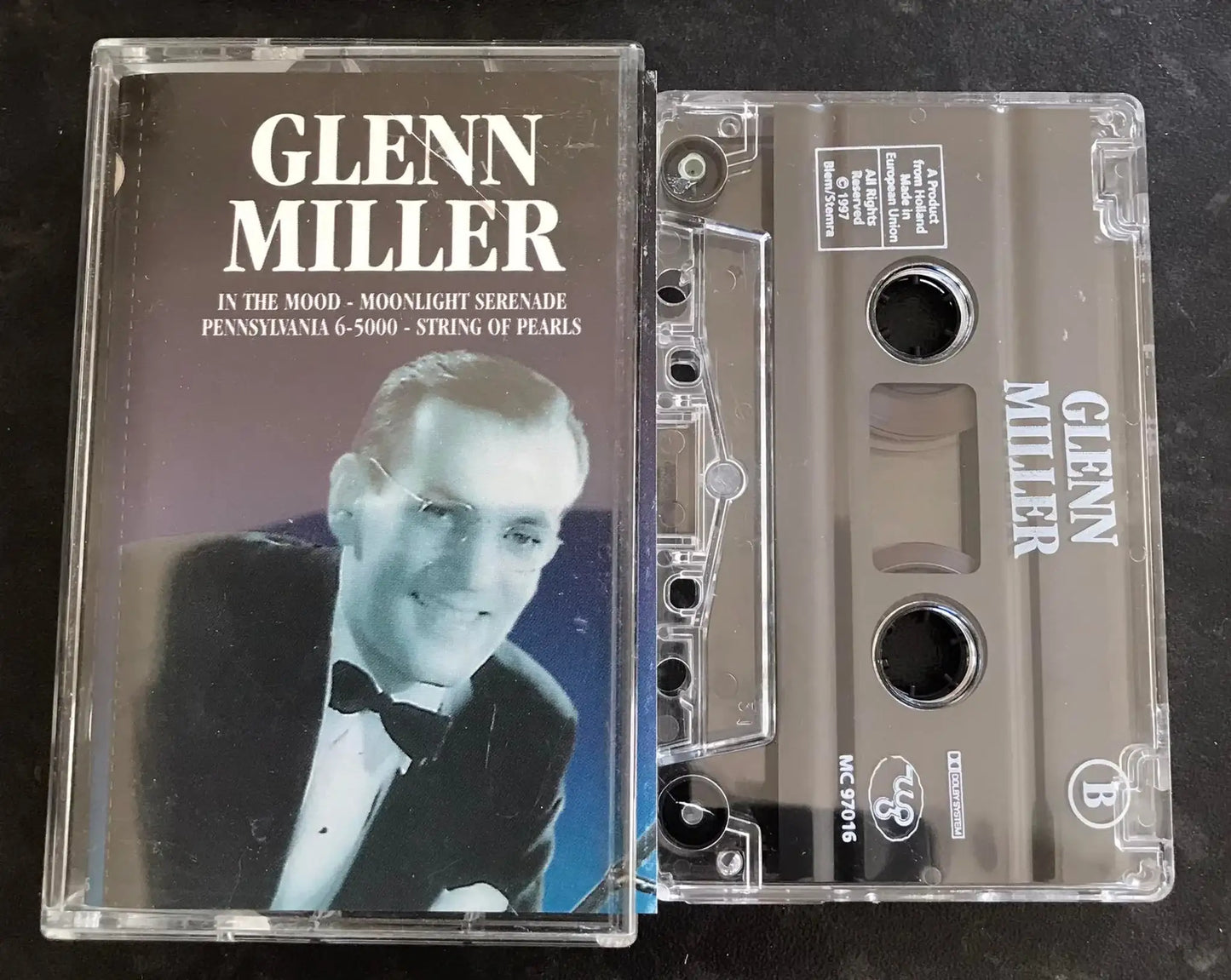 Glenn Miller Album, mc 97016, UG, Vintage Cassette Magretro