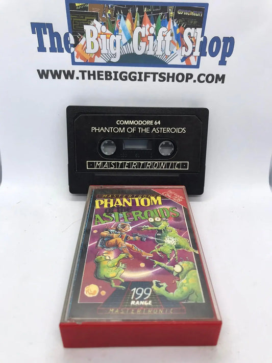 Phantom of the Asteroids, C64 Game, by Mastertronic, WORKING Magretro
