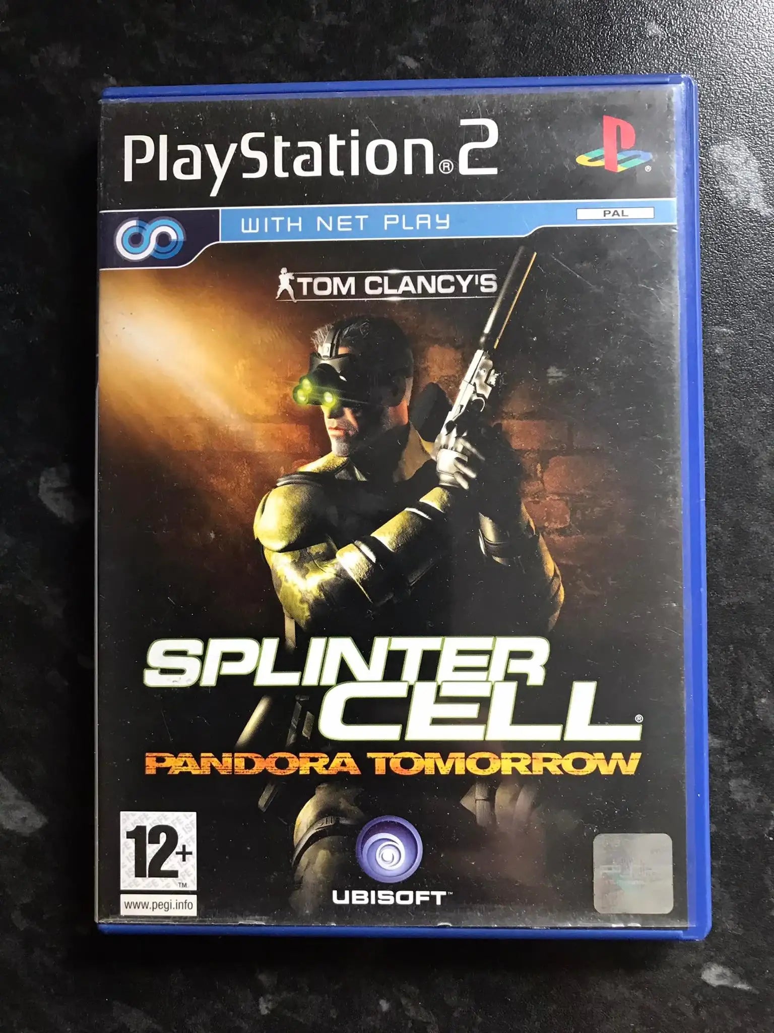Splinter Cell Pandora Tomorrow, PS2 Game, PAL Magretro