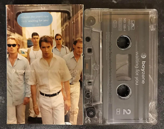 Boyzone, I Love The Way You Love Me Single, POLYDOR, 563 198-4, Vintage Cassette Magretro