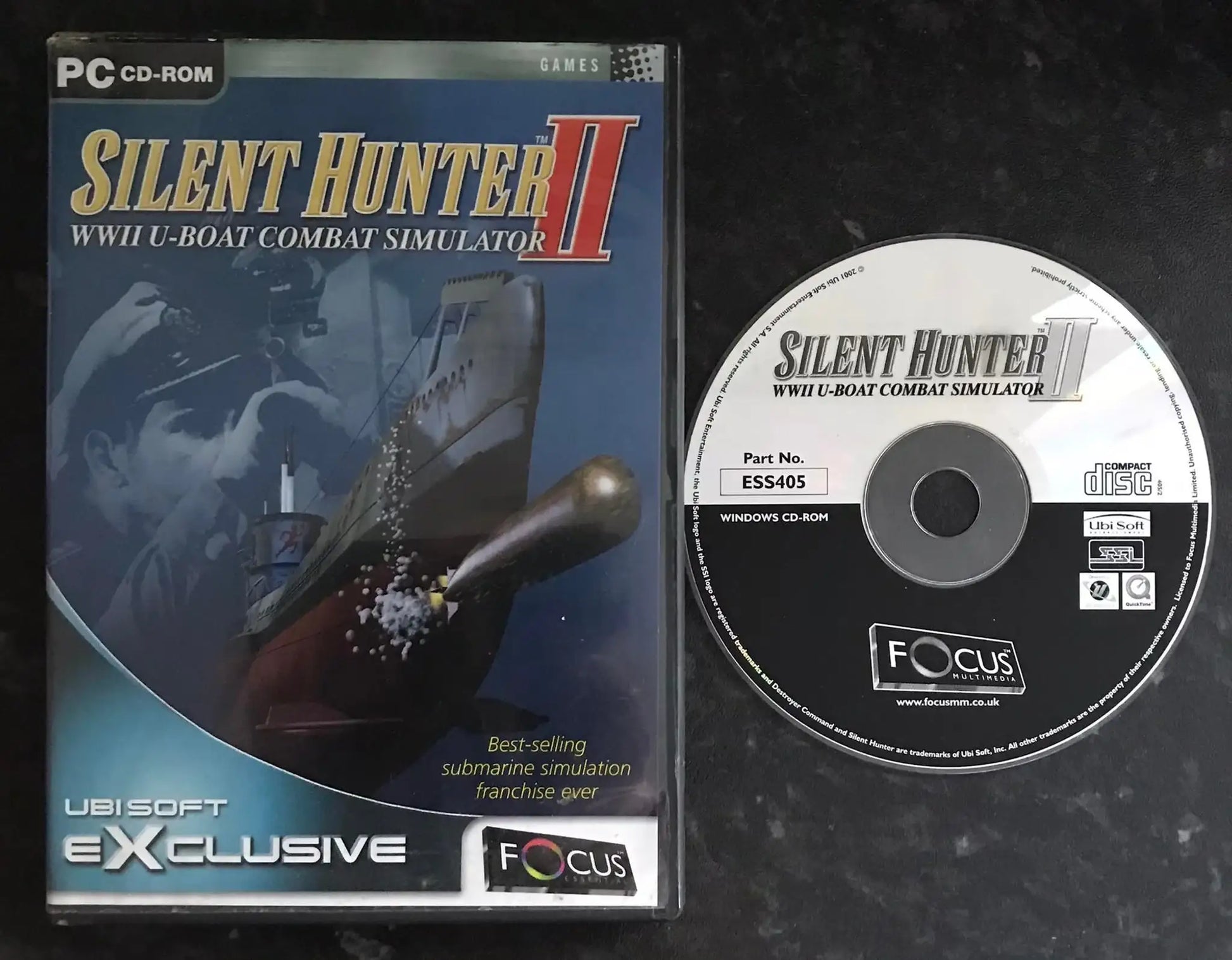 Silent Hunter II, PC Game Magretro