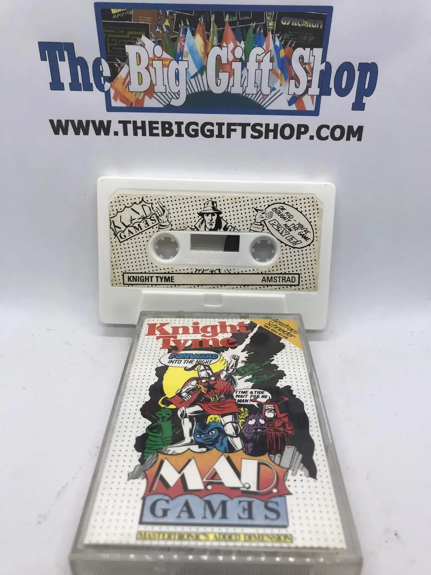 Knight Tyme, CPC 464 / 664 Released by Mastertronic Magretro