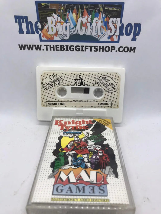 Knight Tyme, CPC 464 / 664 Released by Mastertronic Magretro