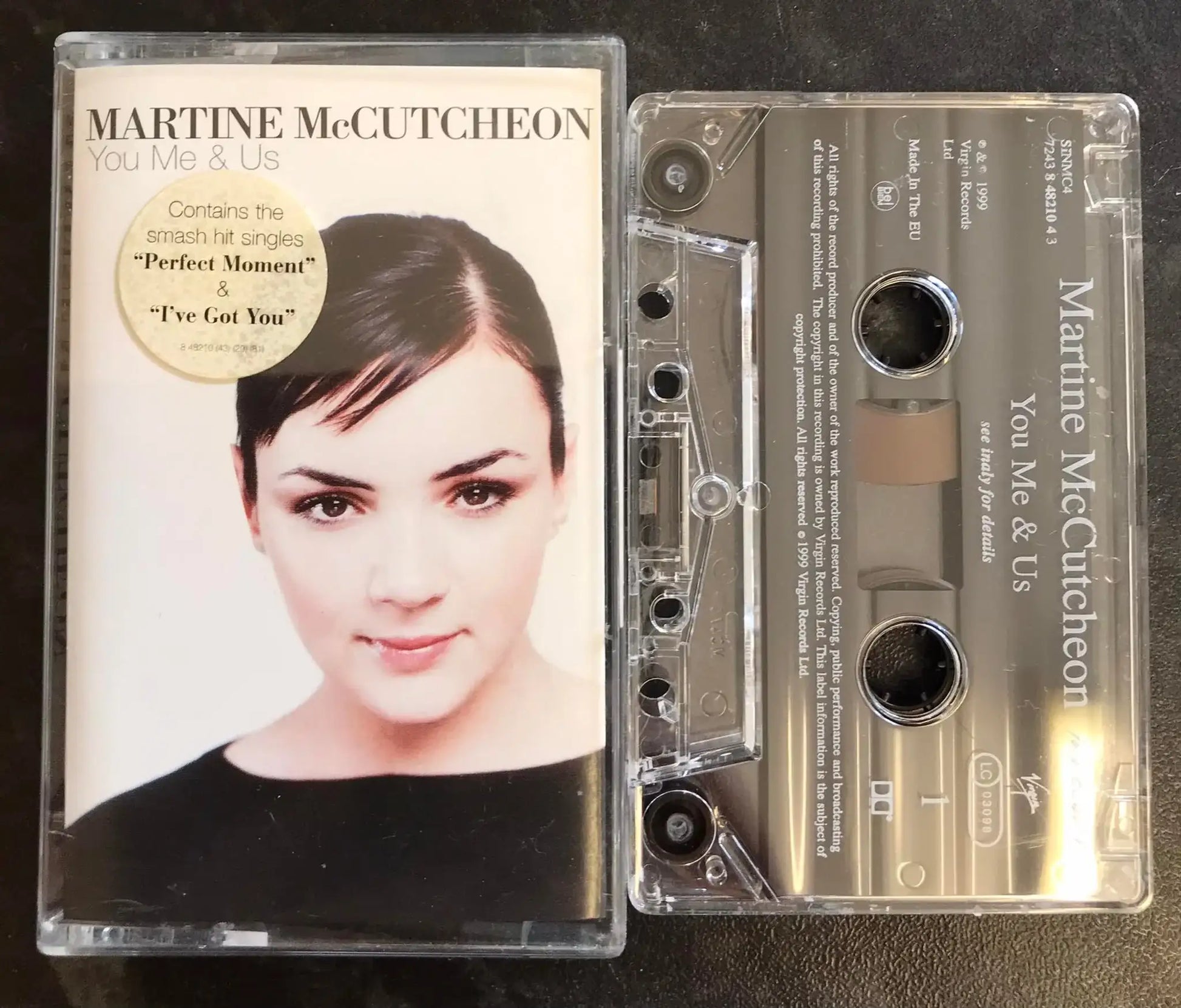 Martine McCutcheon, You Me & Us Album, Virgin, 7243 8 48210 4 3 Magretro