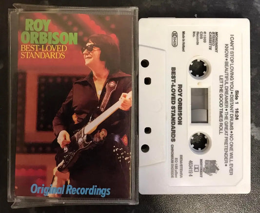 Roy Orbison, Best Loved Standards Album, Monument,MNT 463419 4, Vintage Cassette Magretro