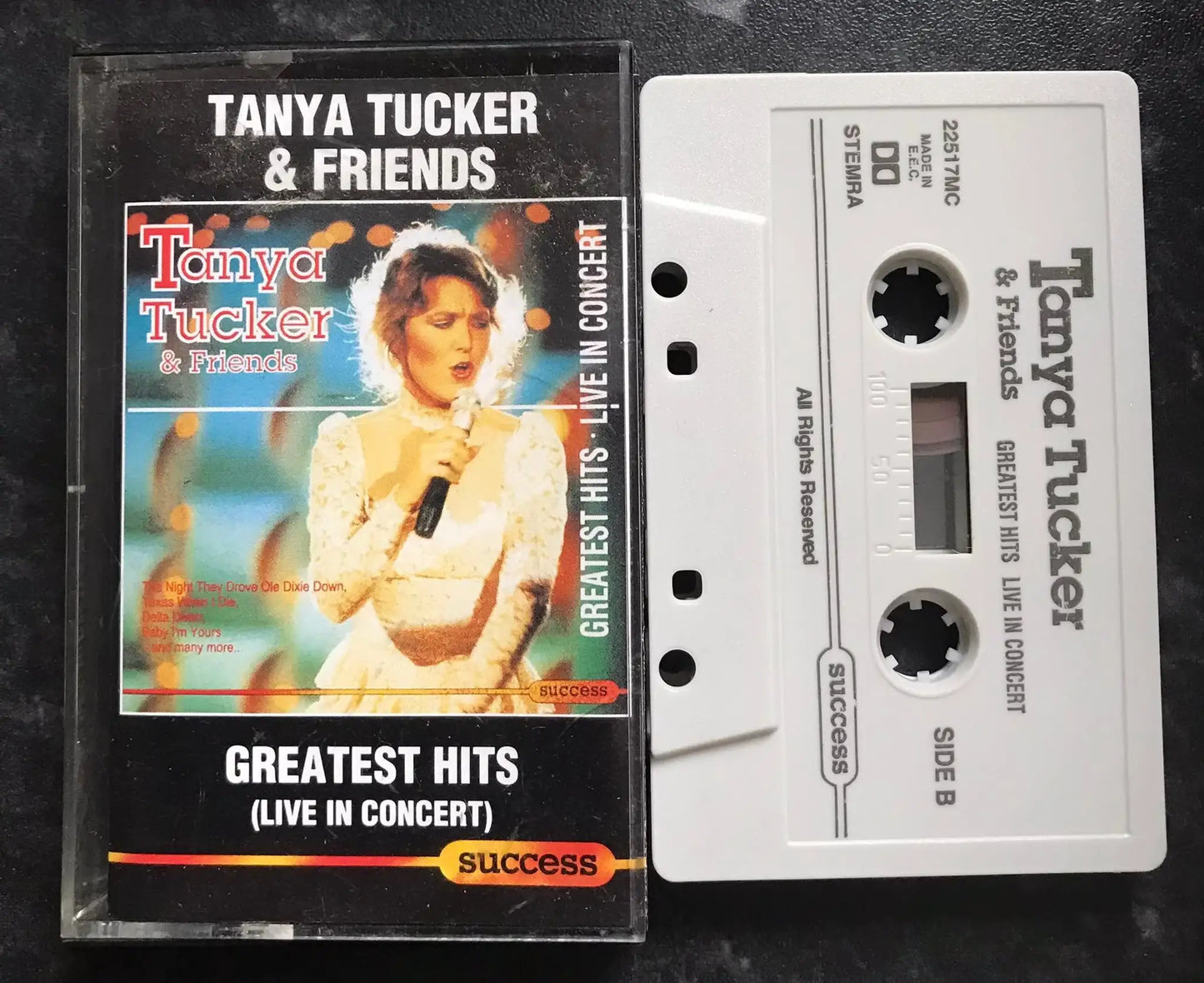 Tanya Tucker & Friends, Greatest Hits Album, 22517MC, Success, Vintage Cassette Magretro