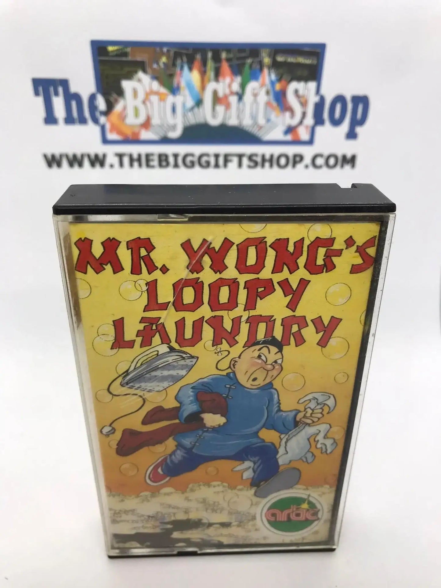 Mr Wong's Loopy Laundry, ZX Spectrum Dixons Release, Working Magretro