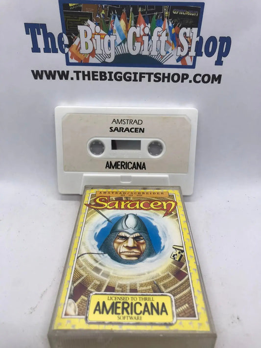 Saracen (Americana), CPC 464 / 664, Released by Americana Software Magretro
