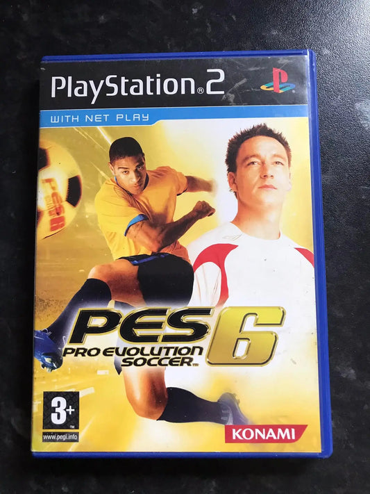 Pro Evolution Soccer 6, PS2 Game, PAL Magretro