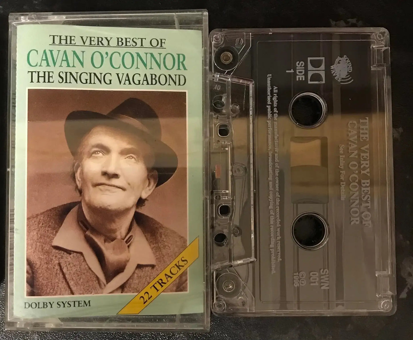 The Very best of Cavan O'Connor, The Singing Vagabond, swn 001 Magretro