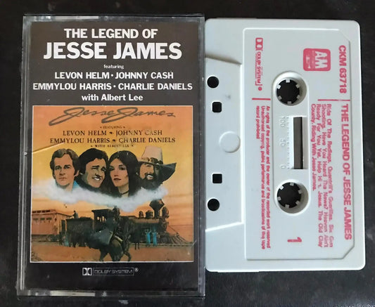 The Legend Of Jesse James Album (RARE), A&M Records, CKM 6371, Vintage Cassette Magretro