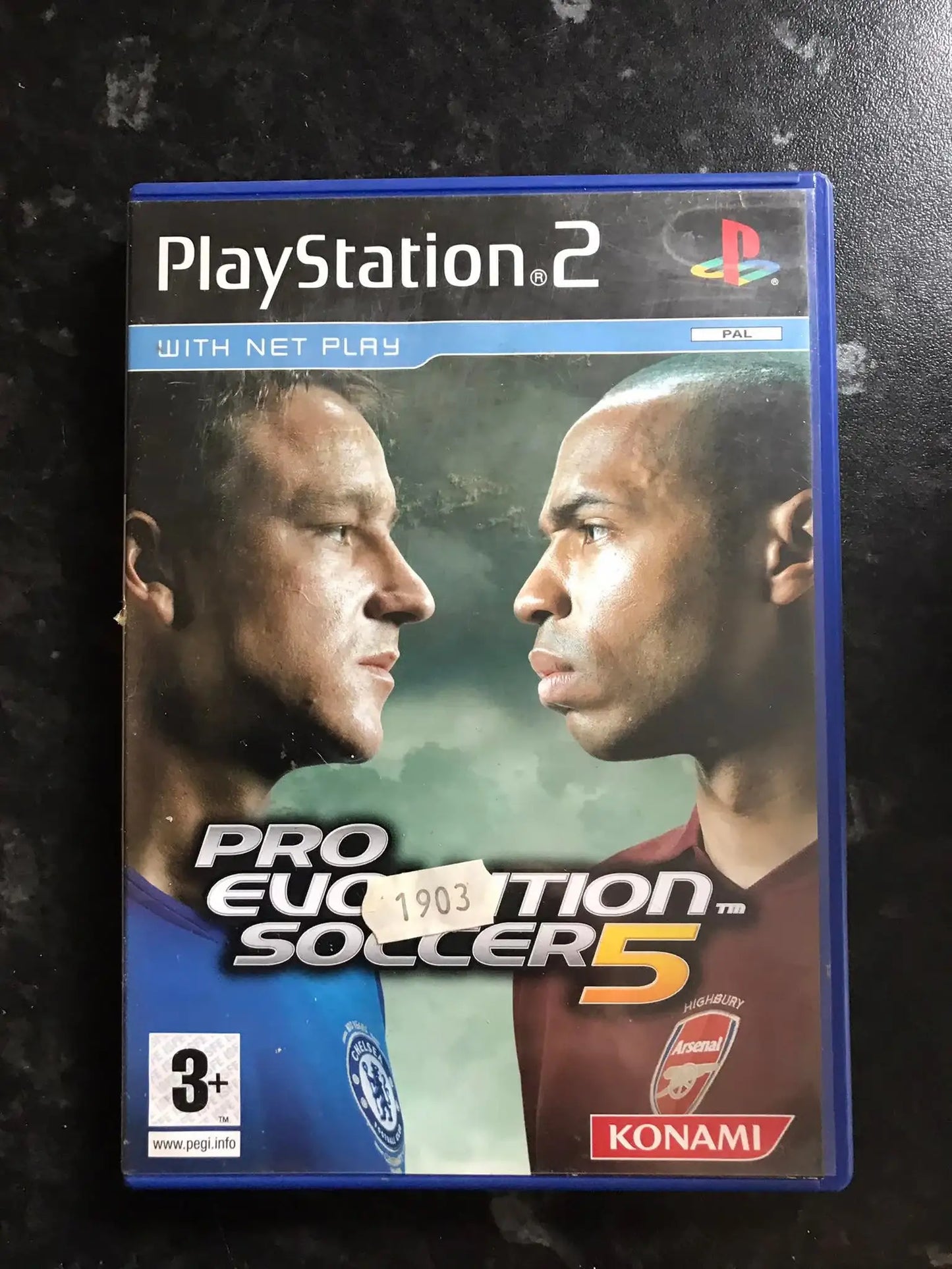 Pro Evolution Soccer 5, PS2 Game, PAL Magretro