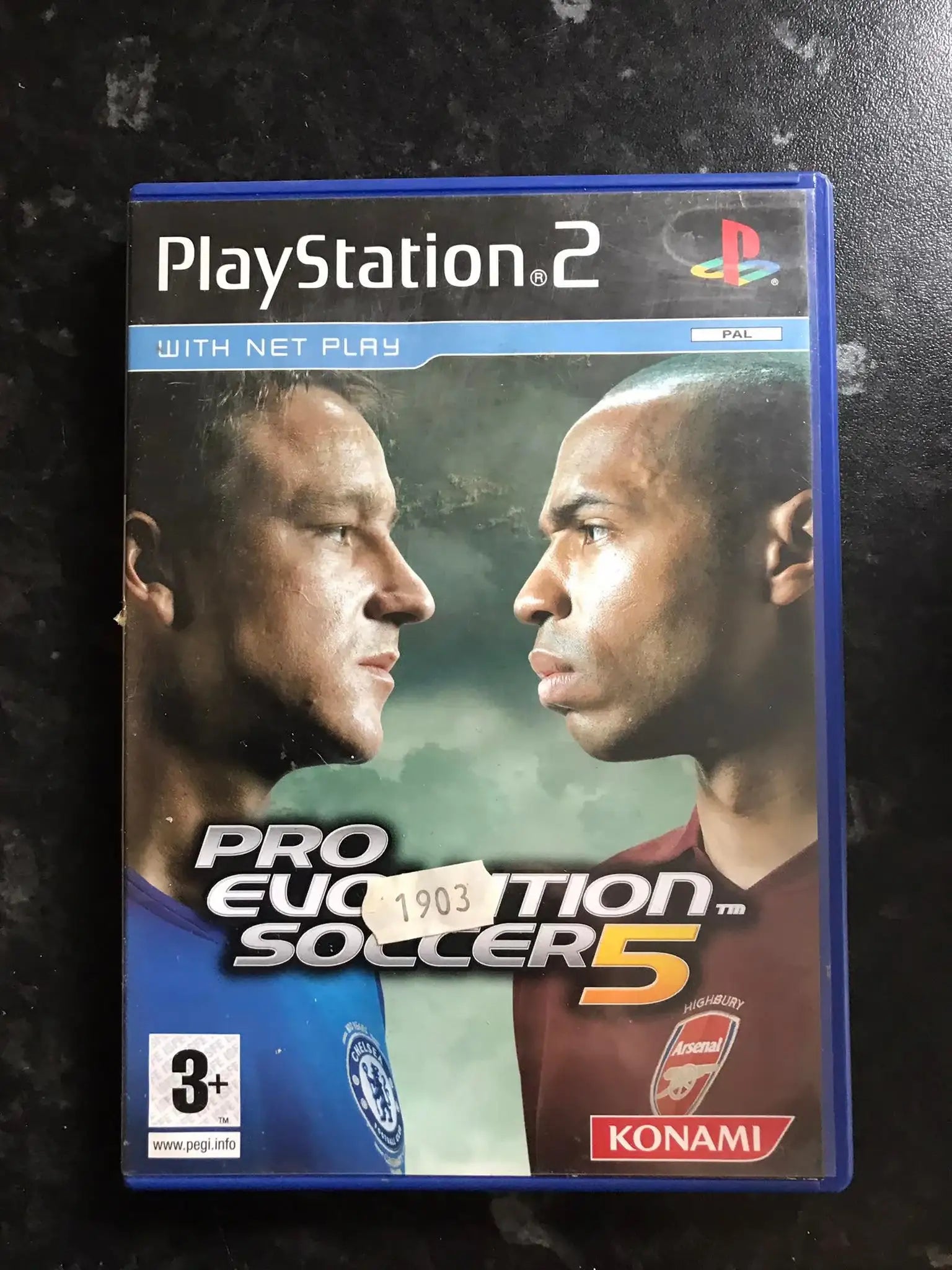 Pro Evolution Soccer 5, PS2 Game, PAL Magretro