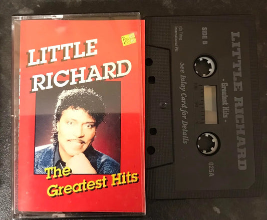 Little Richard The Greatest Hits Album, Cassette A, ttmc025, Vintage Cassette Magretro