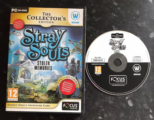 Stray Souls Stolen Memories, The Collector's Edition, PC Game Magretro