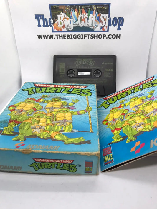Teenage Mutant Hero Turtles, C64, Released by Image works Magretro