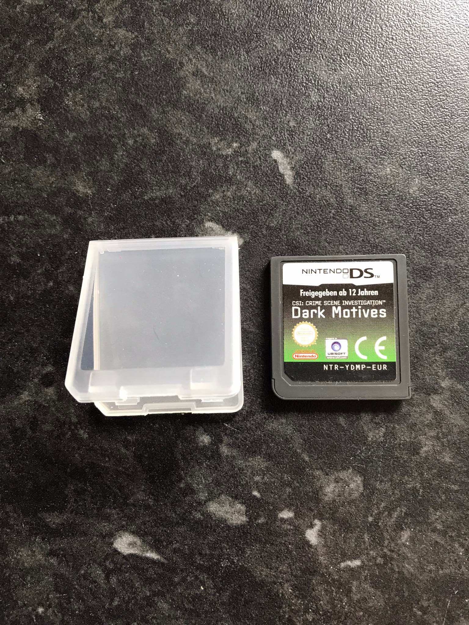 csi crime scene investigations dark motives, Nintendo DS Magretro