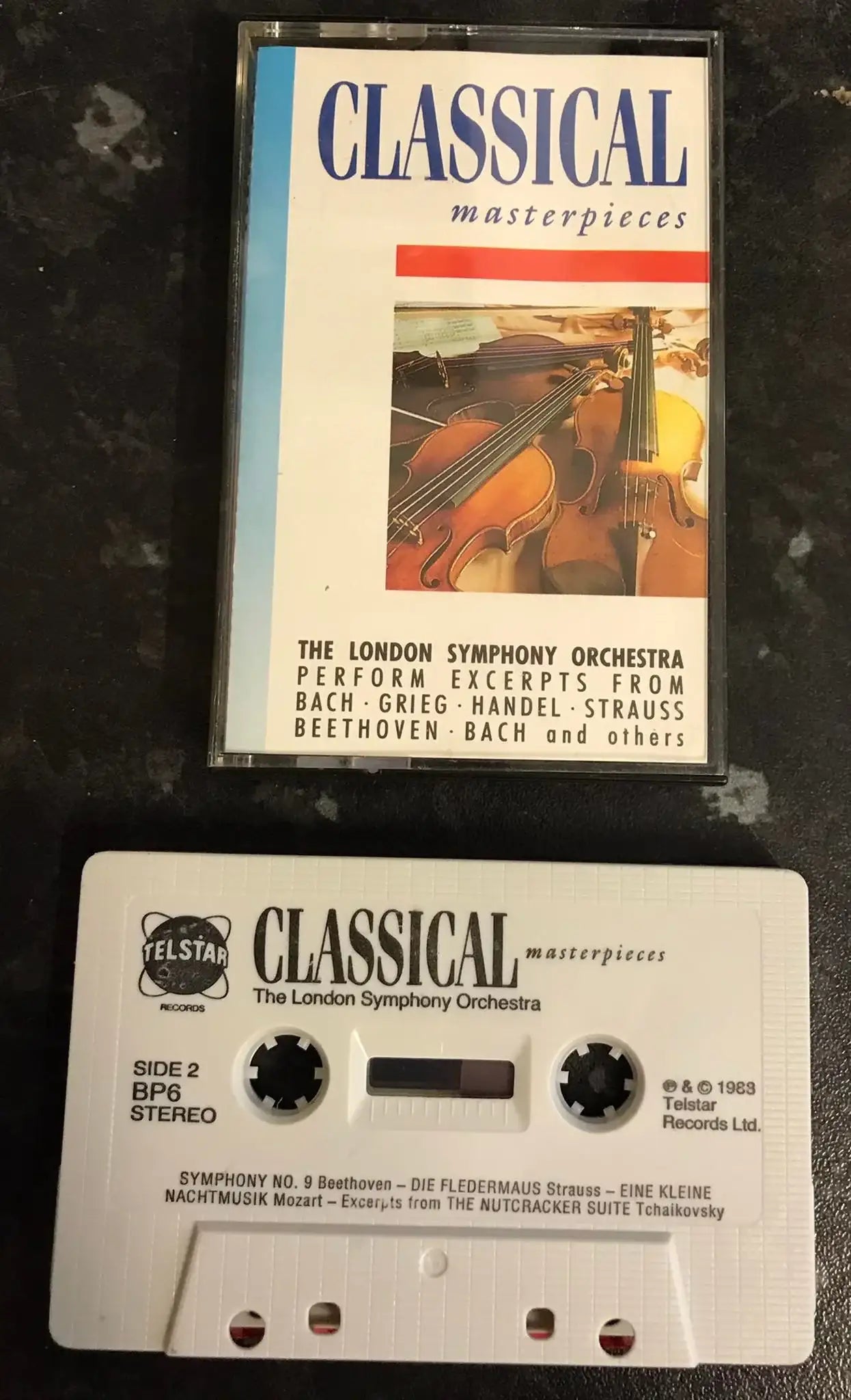Classical Masterpieces, Featuring Various Artists, BP Lifestyle, Telstar, BP6 Magretro