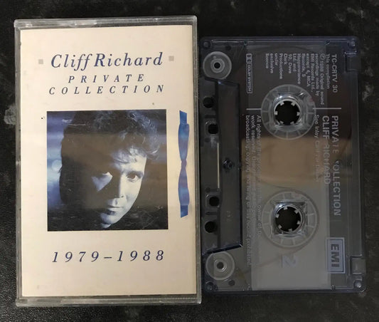 Cliff Richard, Private Collection, 1979 to 1988, EMI, TCCRTV30, Vintage Cassette Magretro