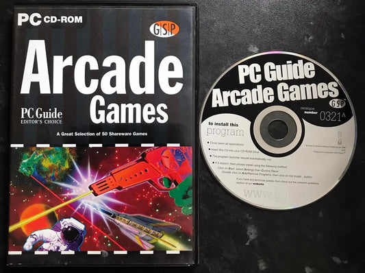 Arcade Games, GSP Cat 0321A, UK, Pal, PC Game Magretro
