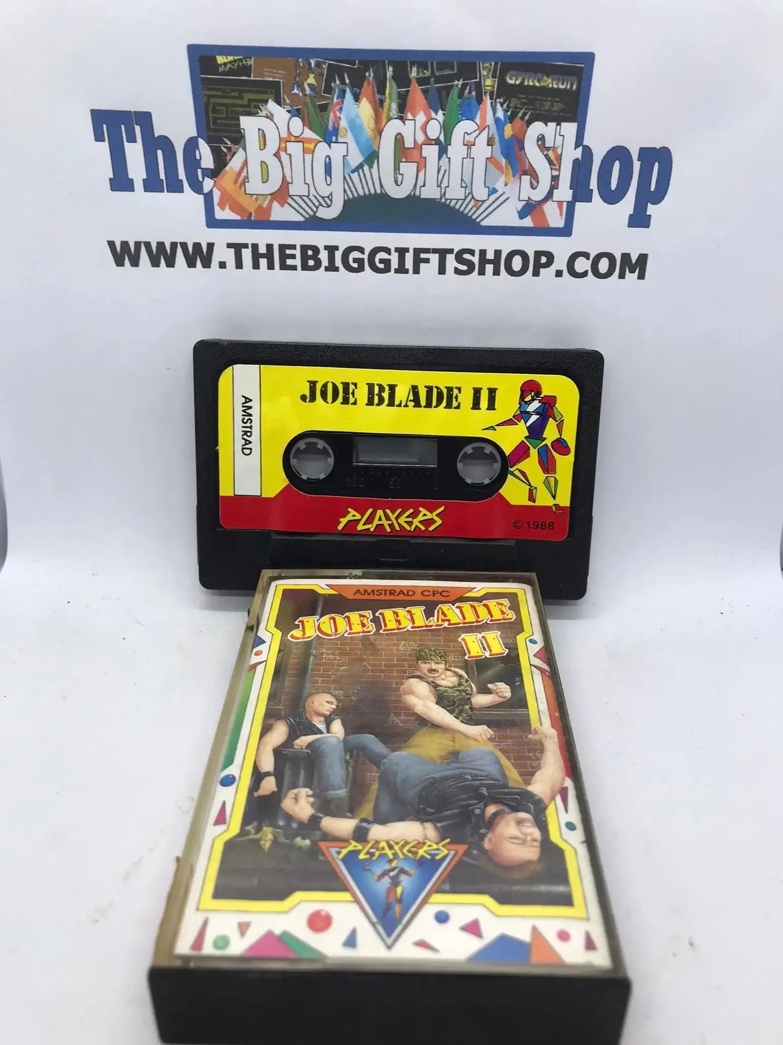 Joe Blade 2, CPC 464 / 664 Released by Players Magretro