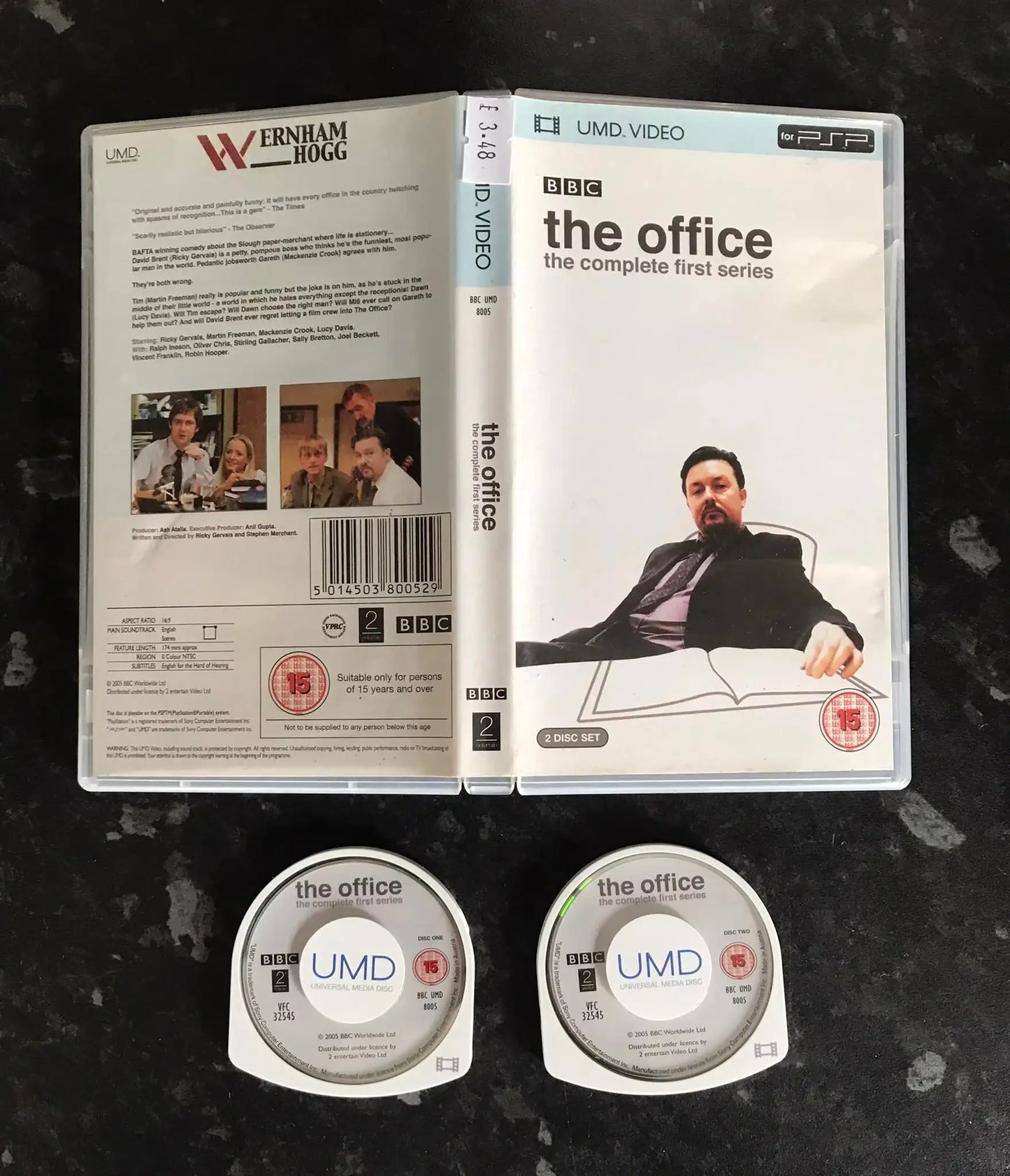 The Office The Complete First Series, PSP Video, Boxed Magretro