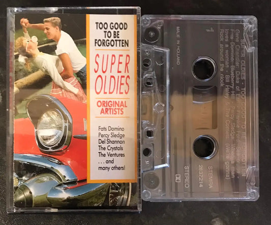 Super Oldies Album, Too Good To Be Forgotten, Black Tulip, 2637214 Magretro