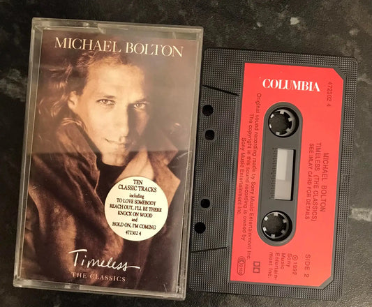 Michael Bolton, Timeless (The Classics) Album, COLUMBIA, 472302 4 Magretro