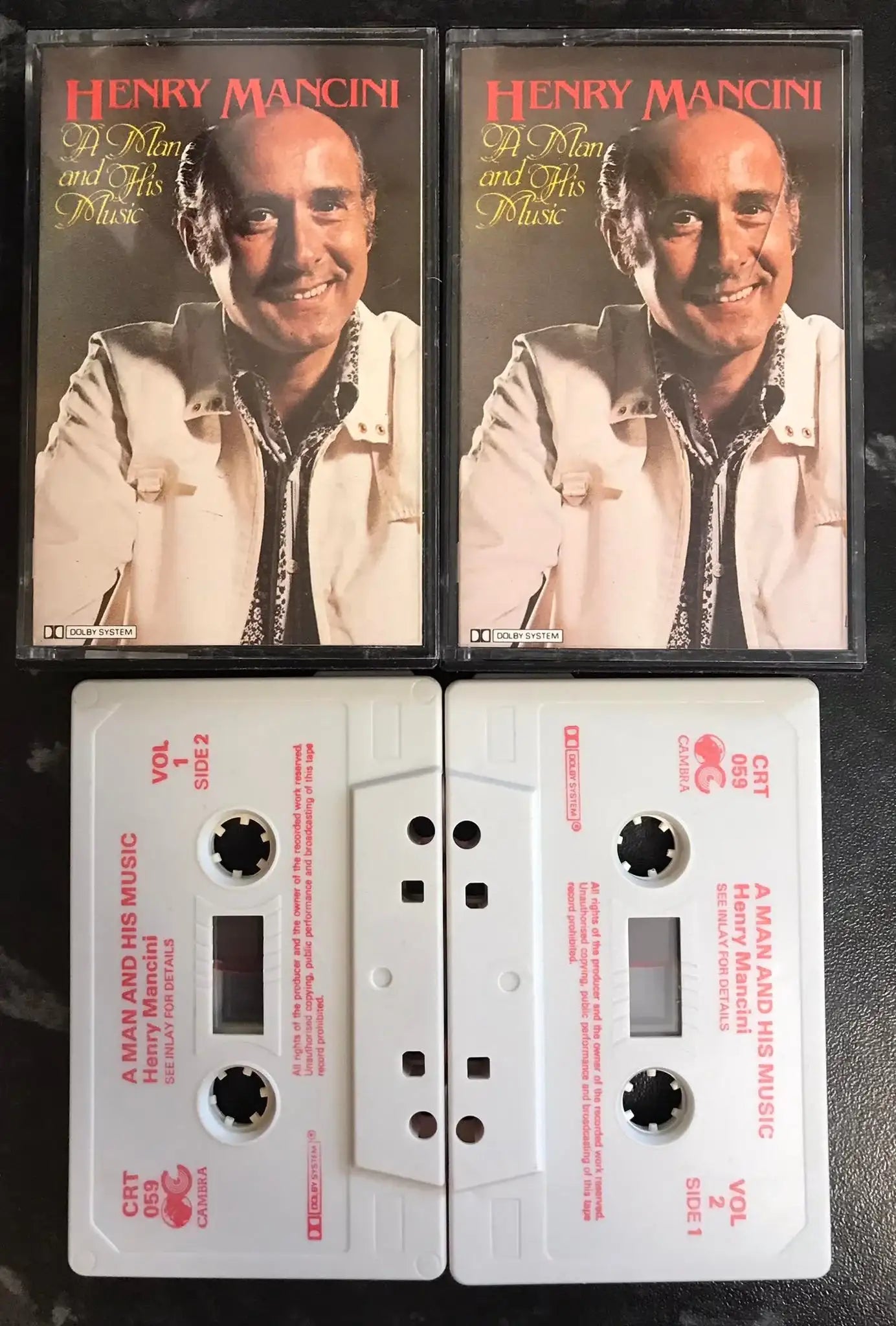 Henry Mancini, A Man And His Music Double Album, Cambra, CRT 059 Magretro