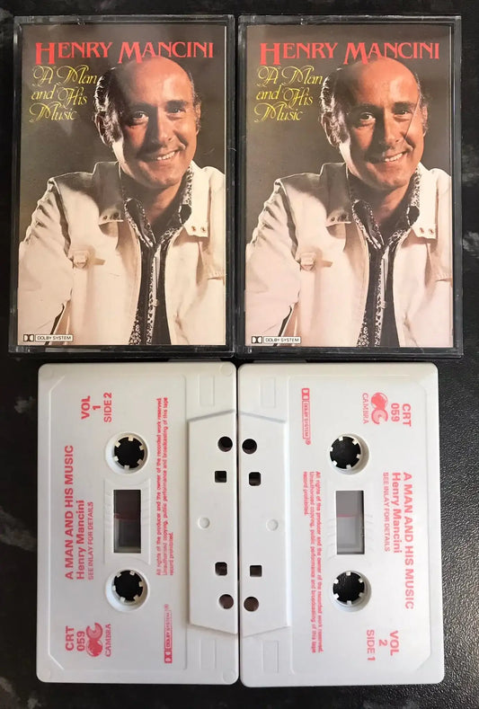 Henry Mancini, A Man And His Music Double Album, Cambra, CRT 059 Magretro