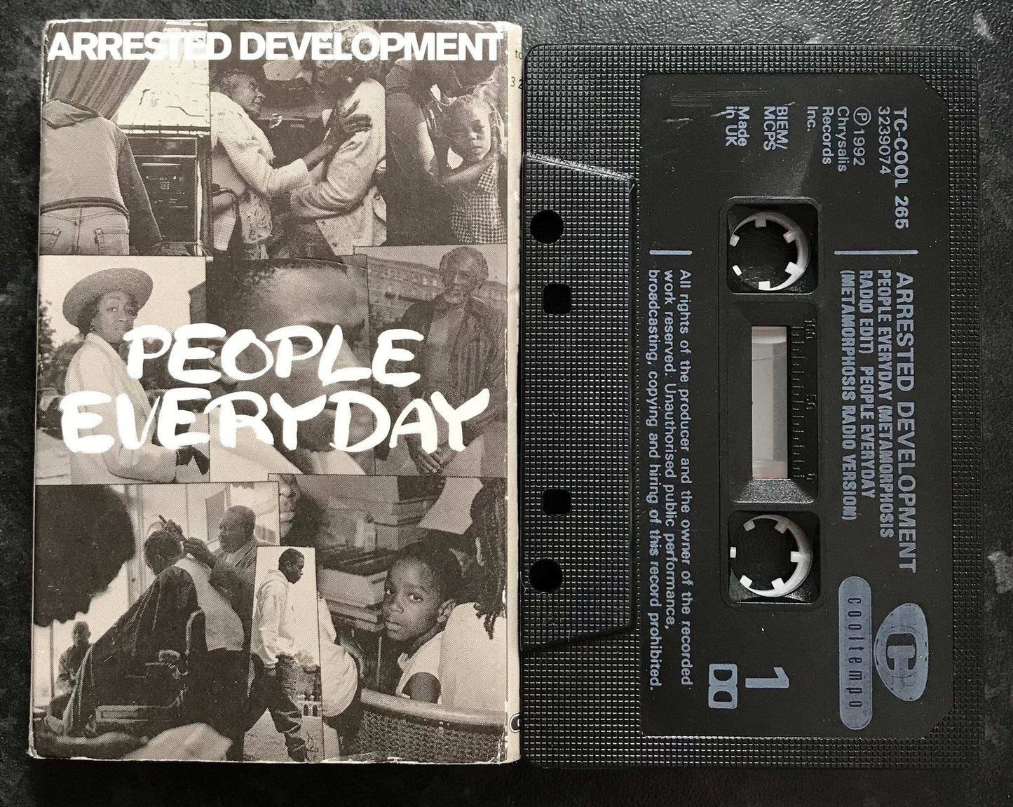 Arrested Development, People Everyday Single, Cooltempo, TC-COOL 265 Magretro