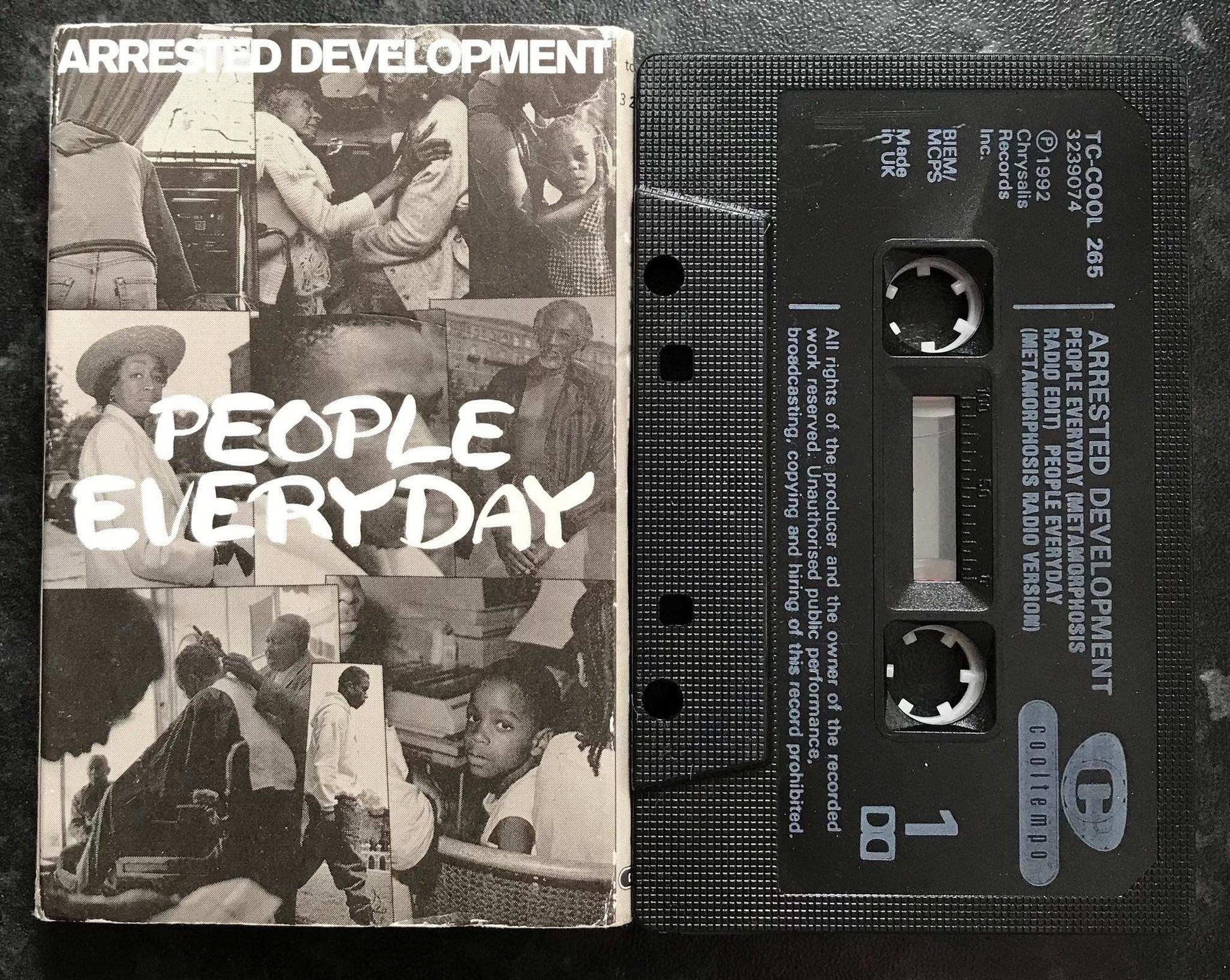 Arrested Development, People Everyday Single, Cooltempo, TC-COOL 265 Magretro
