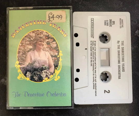 The Dancetime Years Album, The Dancetime Orchestra, DTL 3002, Vintage Cassette Magretro