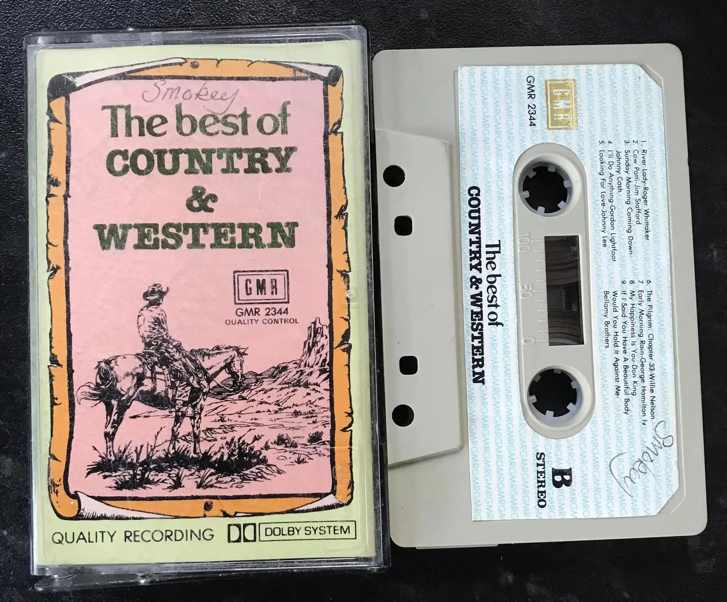 The Best Of Country and Western, BOOTLEG GMR LABEL, GMR2344 Magretro